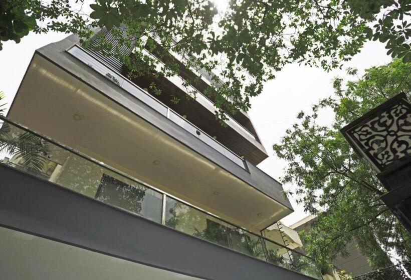 פנסיון Ab Inn Huda City Center