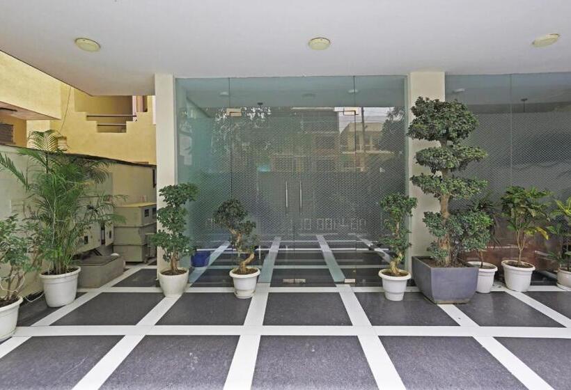 פנסיון Ab Inn Huda City Center