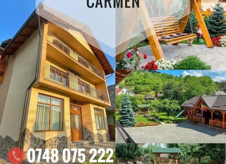 Pensiunea Carmen Borșa