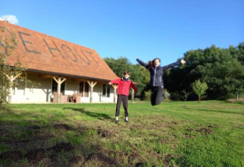 تختخواب و صبحانه Houterhoeve