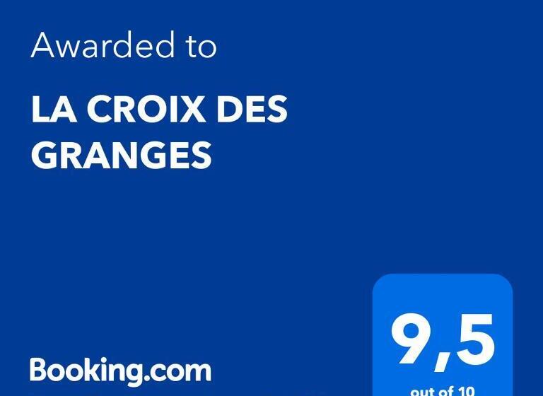 مبيت وإفطار La Croix Des Granges