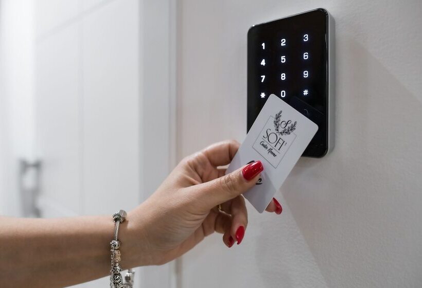 مبيت وإفطار Sofi Center Rooms