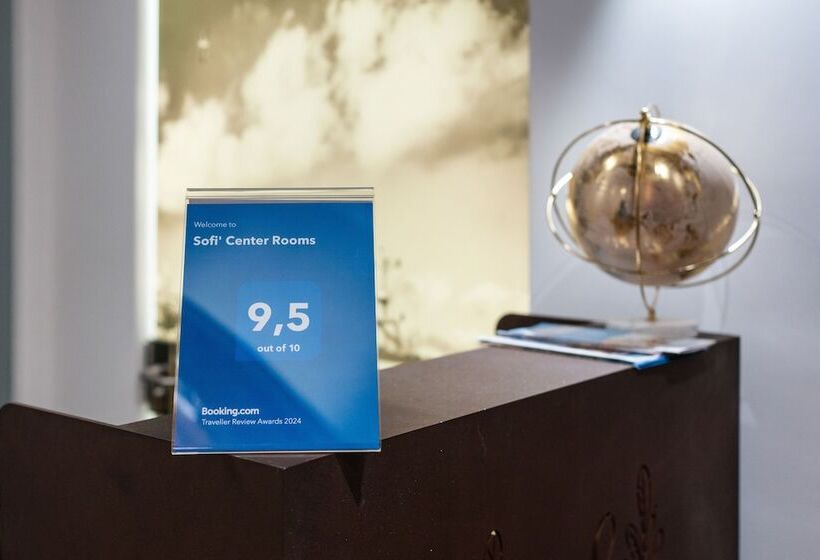 مبيت وإفطار Sofi Center Rooms