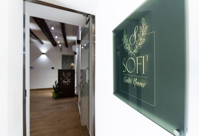 مبيت وإفطار Sofi Center Rooms