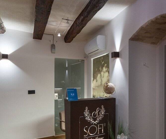 مبيت وإفطار Sofi Center Rooms