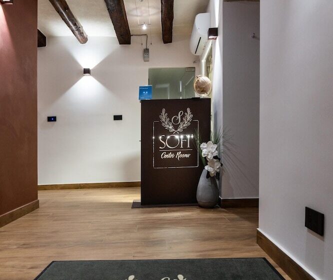 مبيت وإفطار Sofi Center Rooms