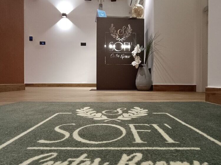مبيت وإفطار Sofi Center Rooms