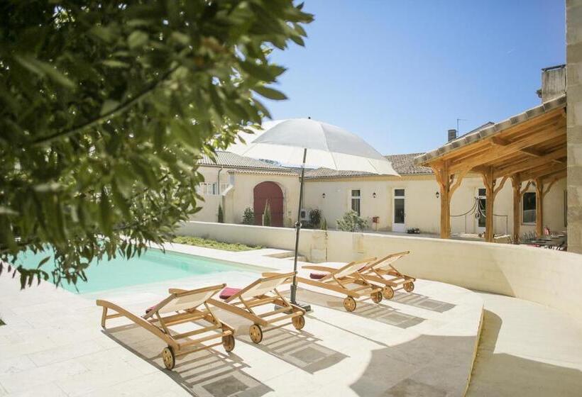مبيت وإفطار Une Chambre à La Maison Du Ballandreau