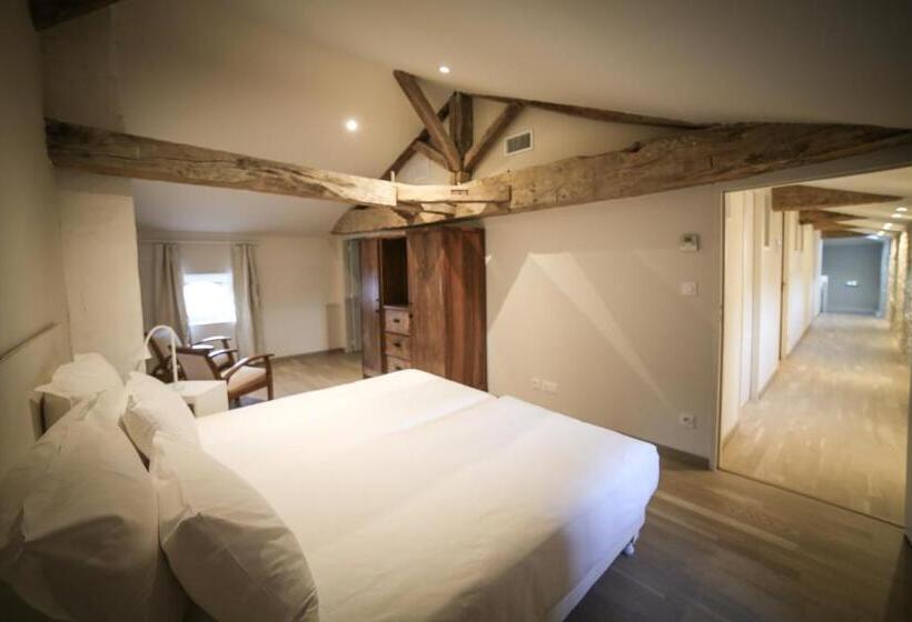 مبيت وإفطار Une Chambre à La Maison Du Ballandreau