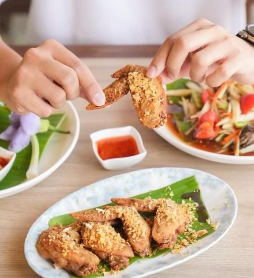 בית מלון כפרי ภูนางฟ้า Angel Hill