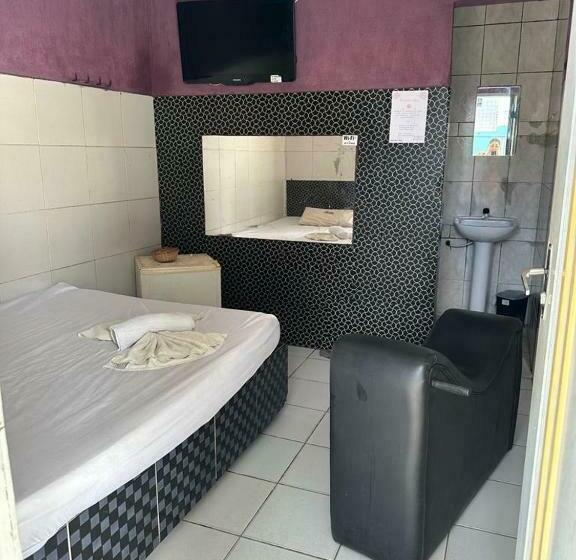 فنادق الكبسولة Pousada Delirios