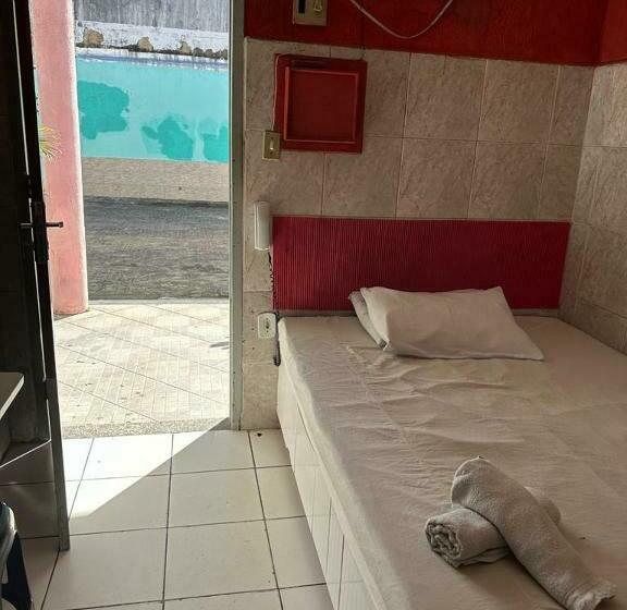 فنادق الكبسولة Pousada Delirios