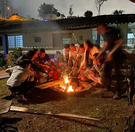 בית מלון כפרי Las Hamacas