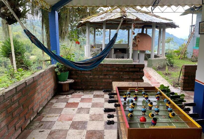 בית מלון כפרי Las Hamacas