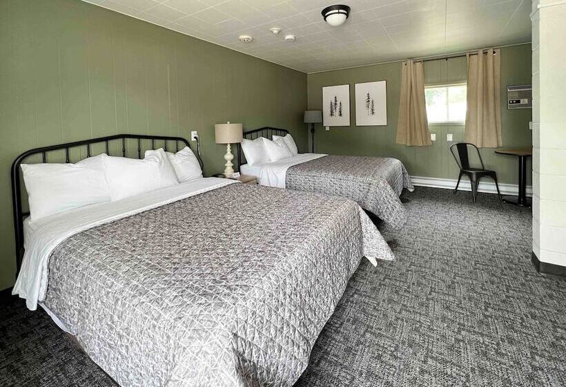 فندق The Trail Inn   Melita, Manitoba   Hwy 83, Hwy 3