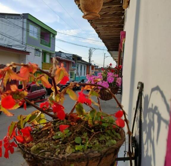 펜션 Hostal Casa Madrigal