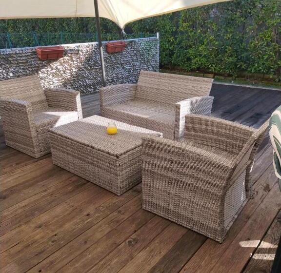 펜션 Mini Appartamento Con Giardino