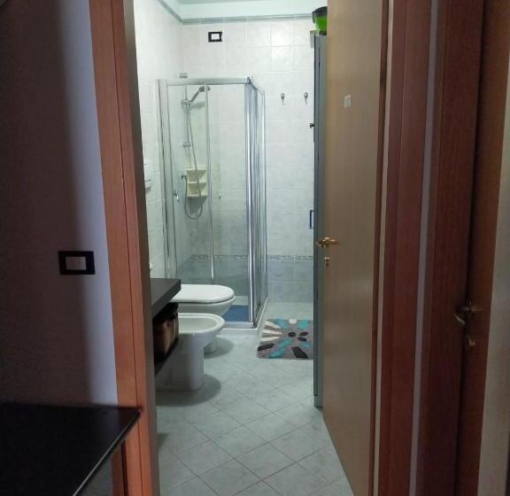 펜션 Mini Appartamento Con Giardino