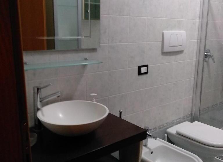 펜션 Mini Appartamento Con Giardino