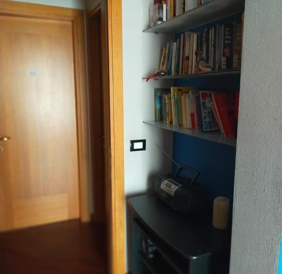 펜션 Mini Appartamento Con Giardino