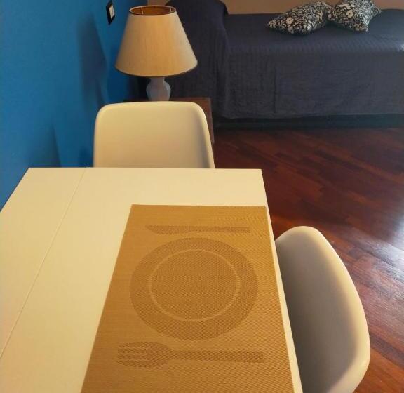 펜션 Mini Appartamento Con Giardino