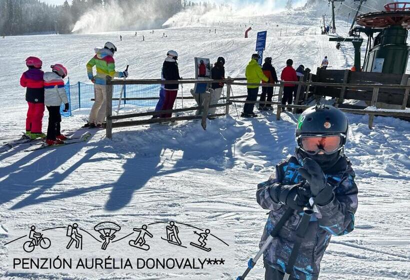 膳宿费 Penzion Aurelia Donovaly