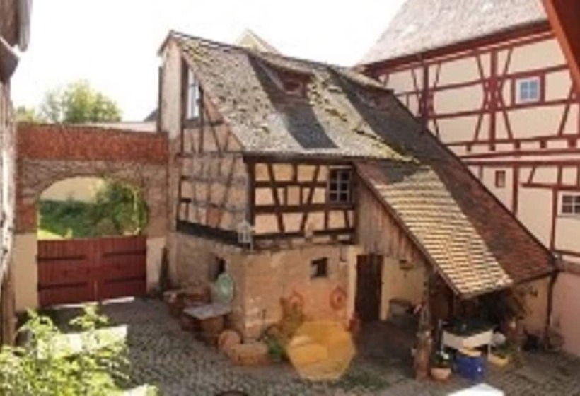 펜션 Schloßschänke Eysölden