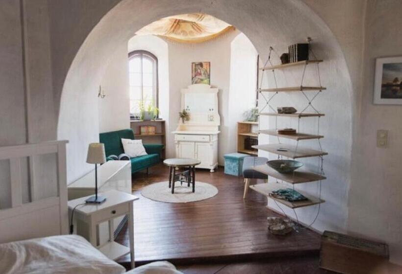 펜션 Schloßschänke Eysölden