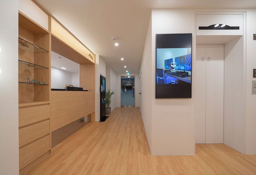 Aank Hotel Cheonan Station 1st