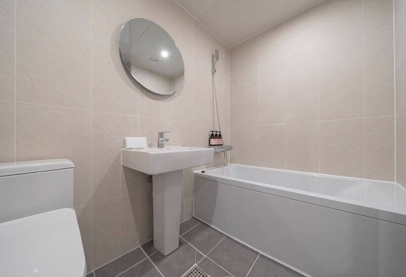 Aank Hotel Cheonan Station 1st