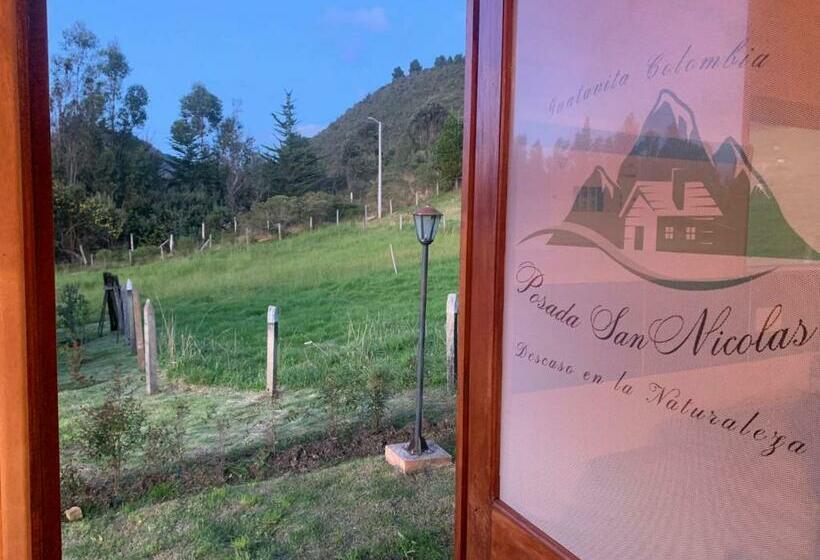 旅馆 Posada San Nicolás