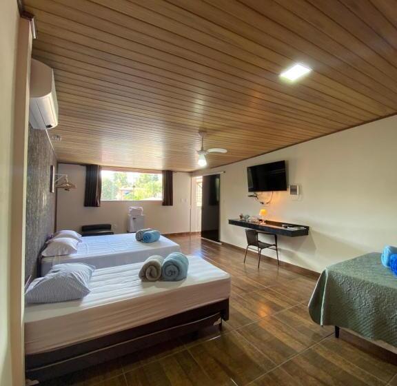 ユースホステル Pousada Conexão Natureza