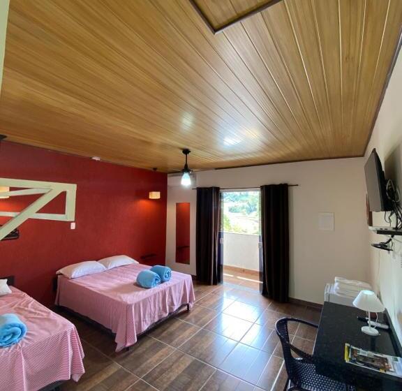 ユースホステル Pousada Conexão Natureza