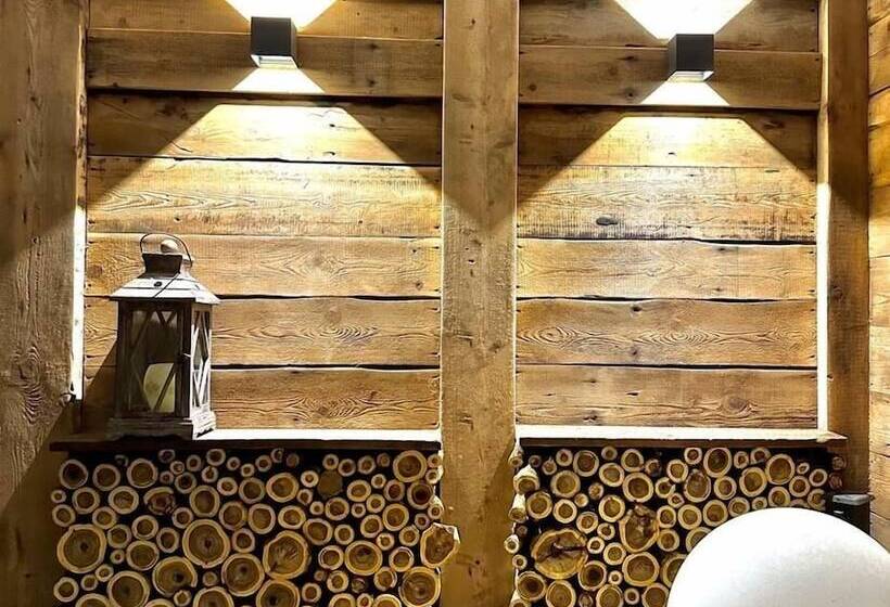 민박 Chalet Moos