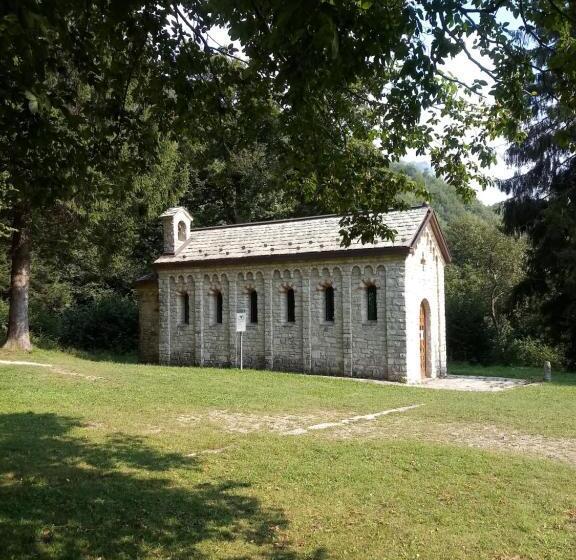 مبيت وإفطار Il Giardino Di Crès