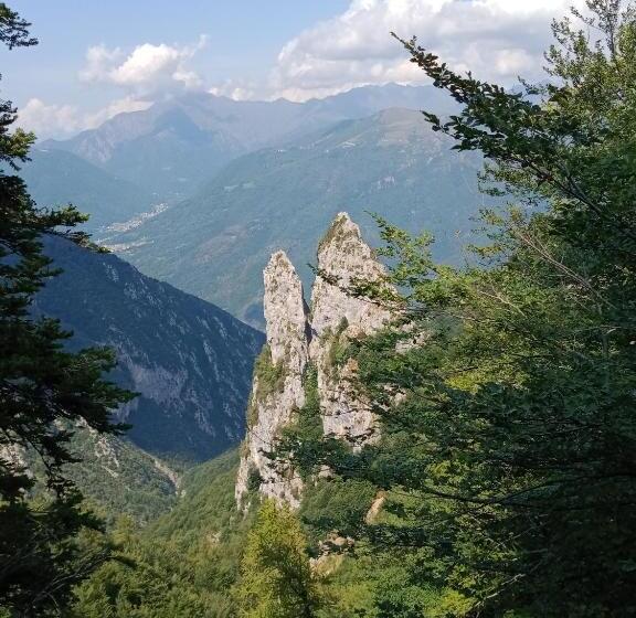 مبيت وإفطار Il Giardino Di Crès