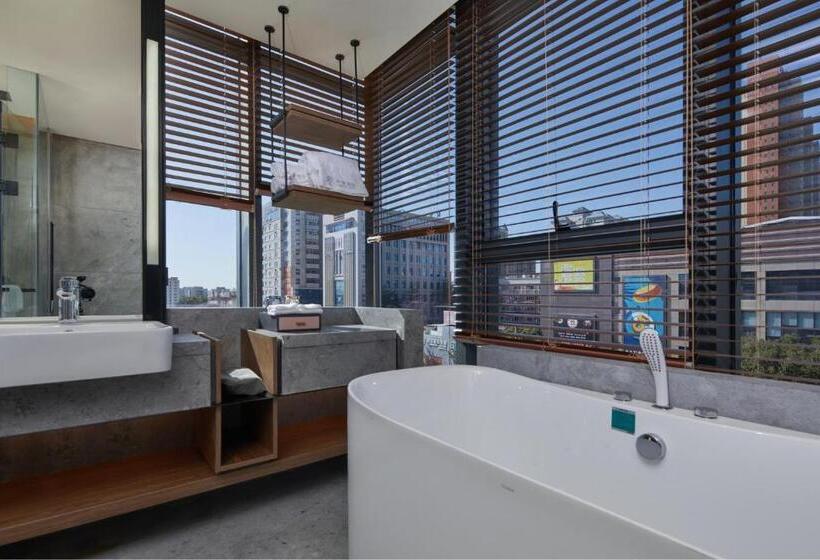 ホテル Dongguan Tangxia Huaman