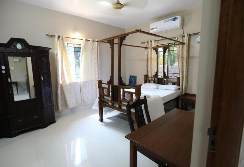 בית מלון כפרי Nasya S Beach Side Cottages