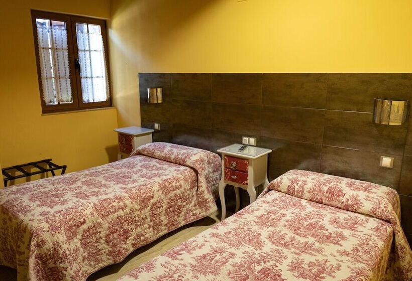 ホテル Un Lugar En La Vecilla