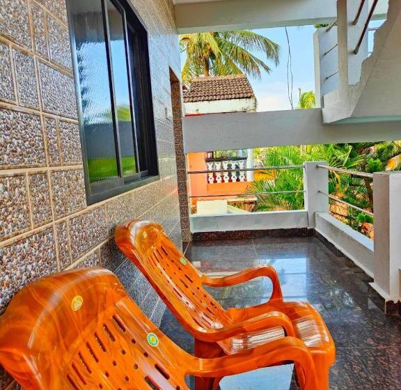 酒店 Yash Deep 100 Meter Calangute Beach