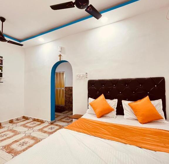 酒店 Yash Deep 100 Meter Calangute Beach