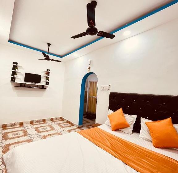 酒店 Yash Deep 100 Meter Calangute Beach