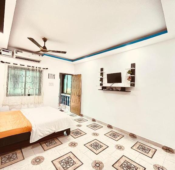 酒店 Yash Deep 100 Meter Calangute Beach