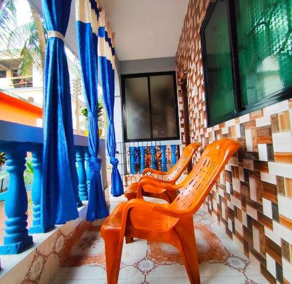 酒店 Yash Deep 100 Meter Calangute Beach