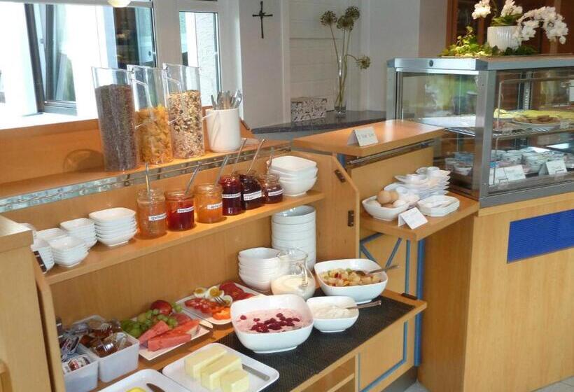 펜션 Gästehaus Brütting