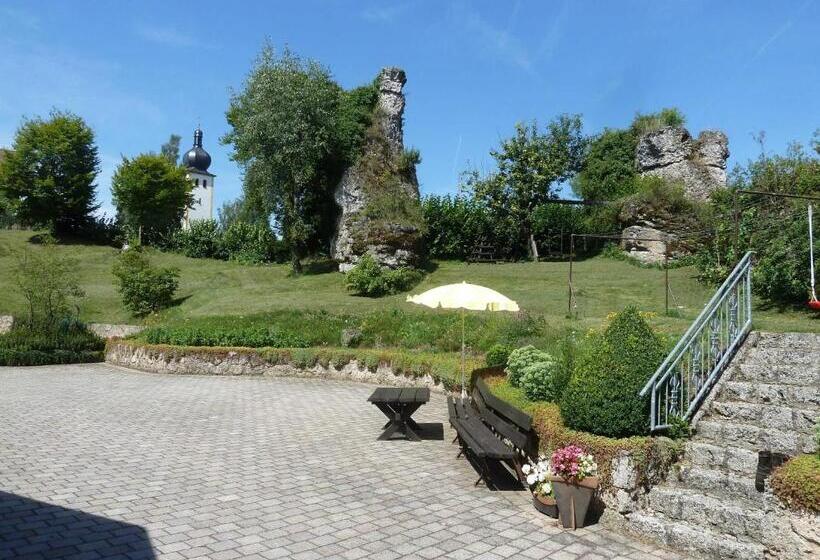 펜션 Gästehaus Brütting