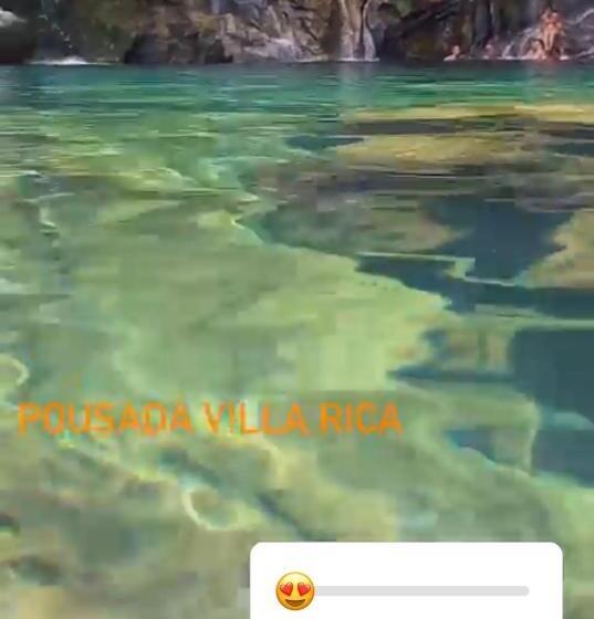 بنسيون Pousada Villa Rica