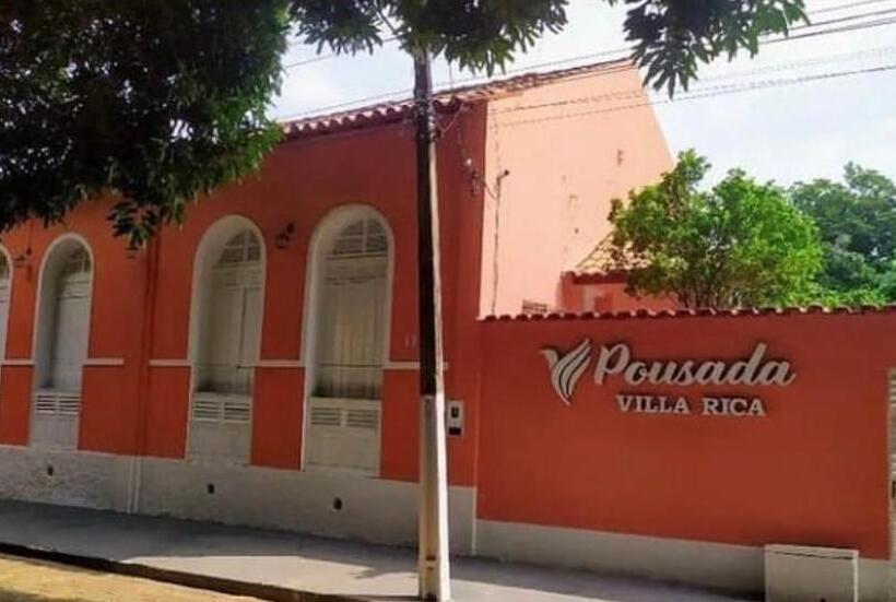 بنسيون Pousada Villa Rica