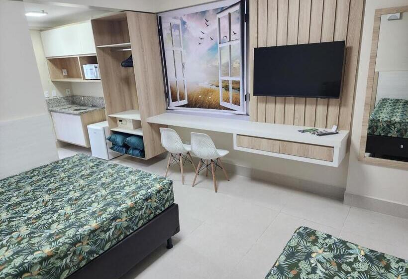 Reserve Seu Flat E Ganhe Sua Diversão