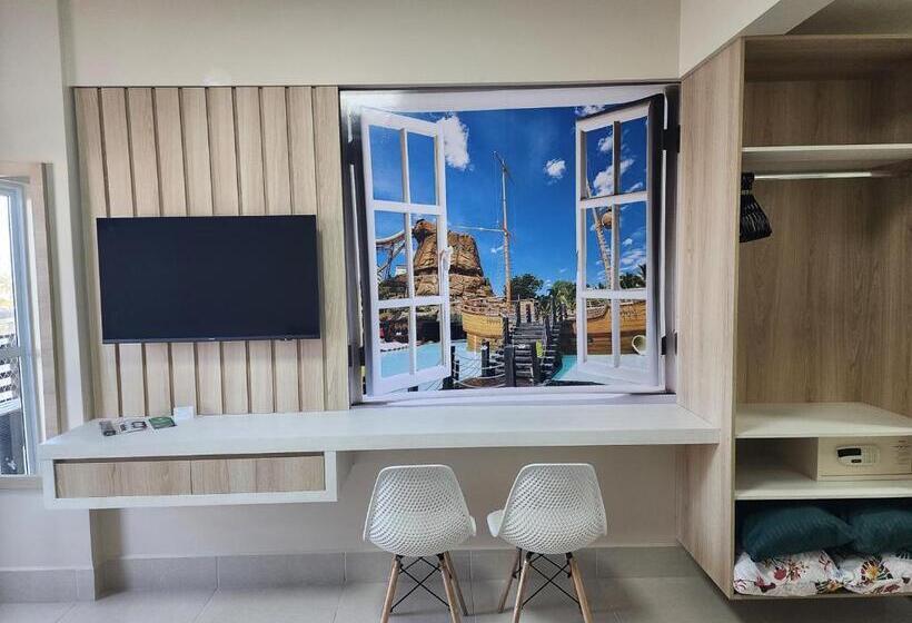 Reserve Seu Flat E Ganhe Sua Diversão